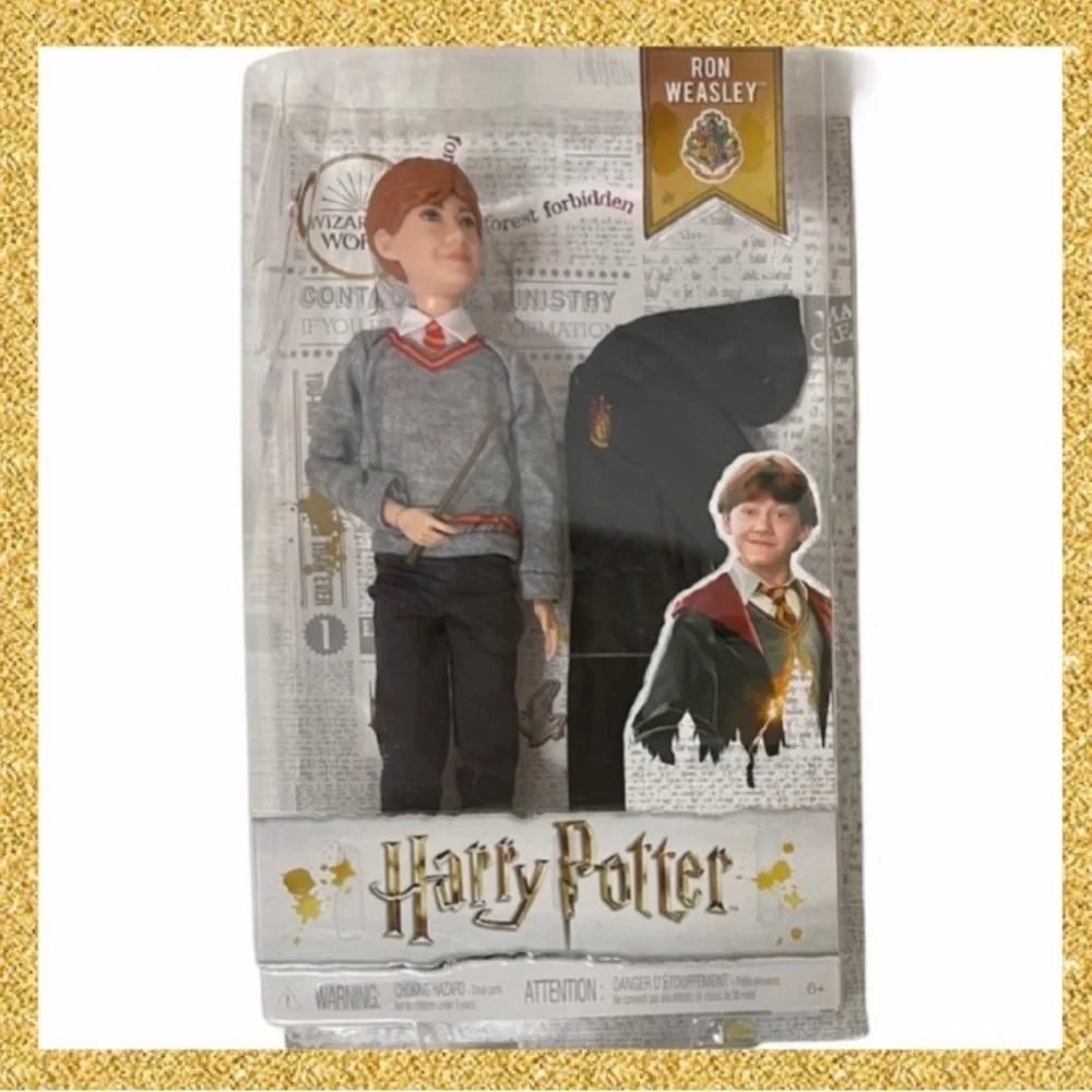 Harry Potter Ron Weasley Doll